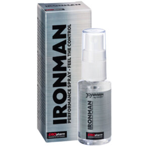 Joydivion Eropharm Ironman Performance Spray Retardante Para Hombres 30ml 4028403148484