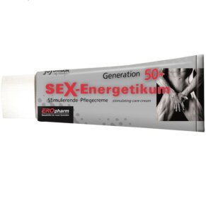 Joydivion Eropharm Sex Energetikum Generacion 50+ Crema 4028403148057