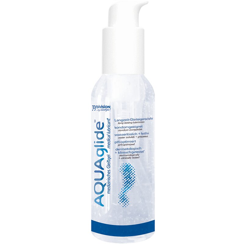 Joydivision Aquaglide Lubricante Con Dosificador 125 ml 6 joydivision aquaglide lubricante con dosificador 125 ml 4028403117060
