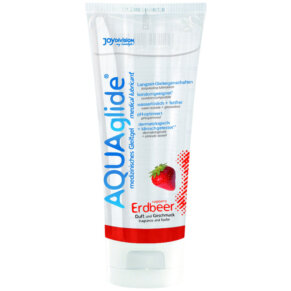 Joydivision Aquaglide Lubricante Sabor Fresa 100 ml 4028403117909