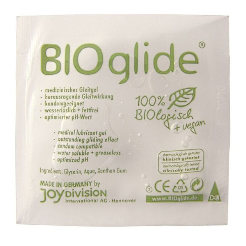 Joydivision Bioglide Lubricante Liquid Monodosis 3 ml 6 joydivision bioglide lubricante liquid monodosis 3 ml 4028403305092