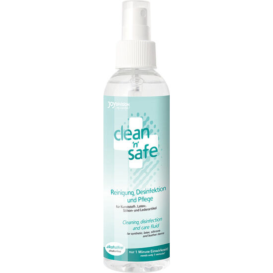 Joydivision Clean Safe Limpiador De Juguetes Spray 200ml 6 joydivision clean safe limpiador de juguetes spray 200ml 4028403139017