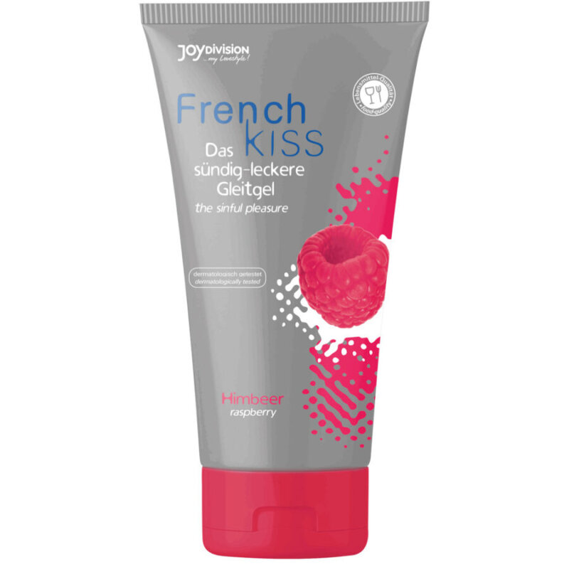 Joydivision French Kiss Gel Para Sexo Oral Frambuesa 6 joydivision french kiss gel para sexo oral frambuesa 4028403118937