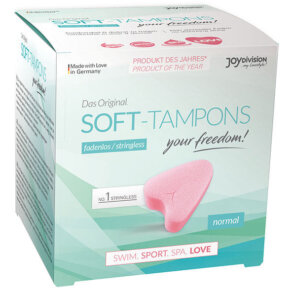 Joydivision Soft-Tampons Tampones Originales Love 3Uds 4028403122002