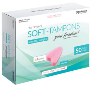 Joydivision Soft-Tampons Tampones Originales Love 50Uds 4028403122088