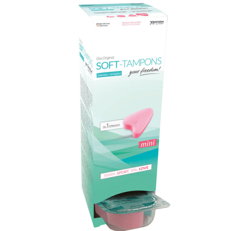 Joydivision Soft-Tampons Tampones Originales Mini Love 10Uds 6 joydivision softtampons tampones originales mini love 10uds 4028403122026