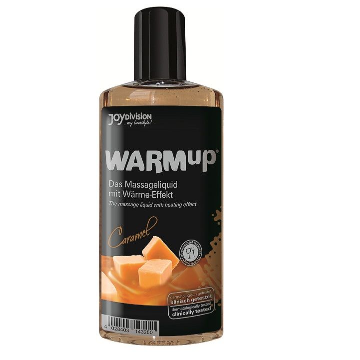 Joydivision Warmup Aceite De Masaje Efecto Calor Caramelo 150ml 6 joydivision warmup aceite de masaje efecto calor caramelo 150ml 4028403143250