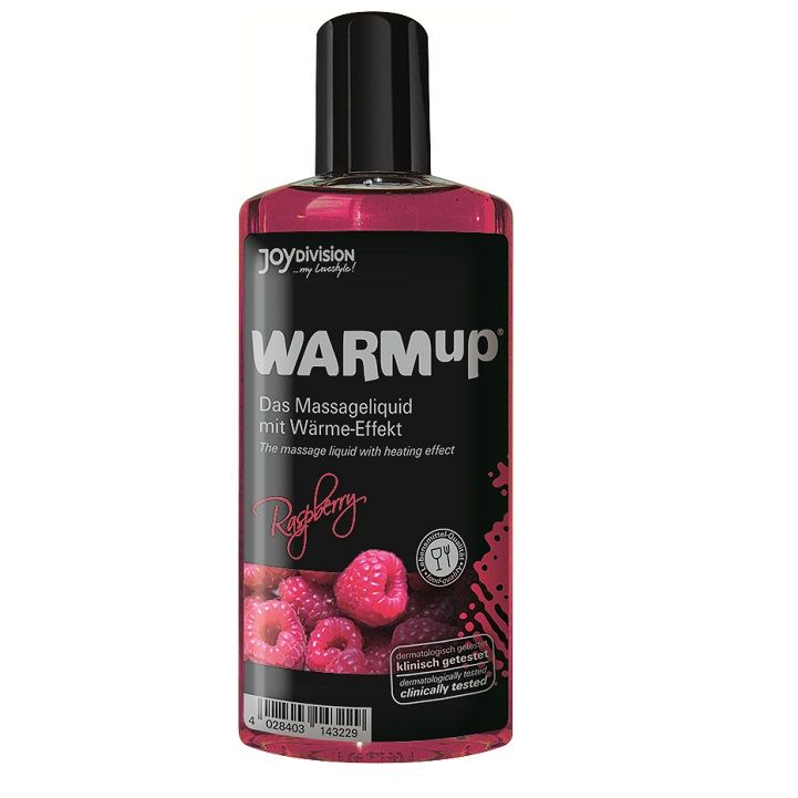 Joydivision Warmup Aceite De Masaje Efecto Calor Frambuesa 150ml 6 joydivision warmup aceite de masaje efecto calor frambuesa 150ml 4028403143229