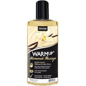 Joydivision Warmup Aceite De Masaje Efecto Calor Vainilla 150ml 4028403143328