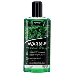 Joydivision Warmup Gel Masaje Efecto Calor Menta 150 ml 4028403143335