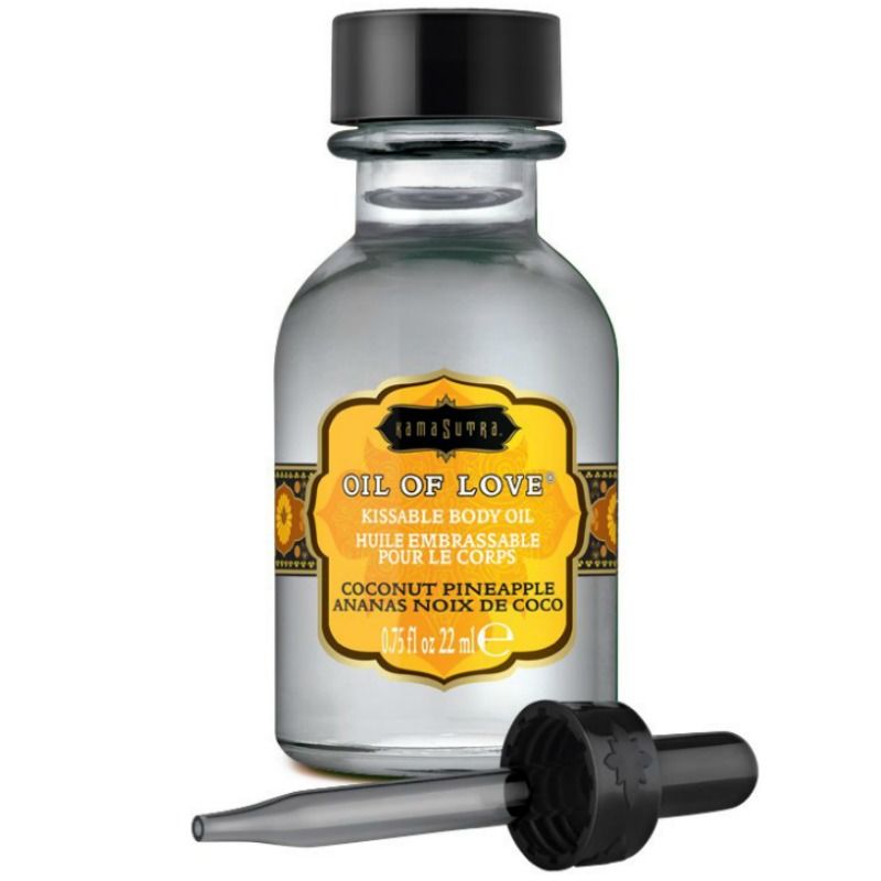 Kamasutra Aceite Comestible Coco Y Piña 22 ml 6 kamasutra aceite comestible coco y pina 22 ml 739122120029