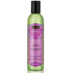 Kamasutra Aceite De Masaje Natural Passion Berry 236 ml 739122102452