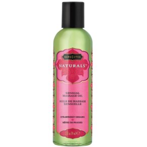 Kamasutra Aceite De Masaje Natural Strawberry Dreams 59 ml 739122102827
