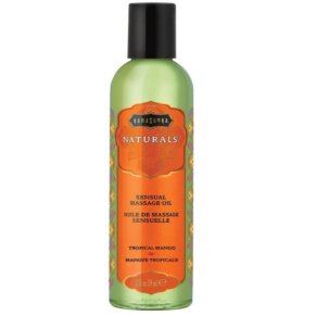 Kamasutra Aceite De Masaje Natural Tropical Mango 59 ml 739122102834