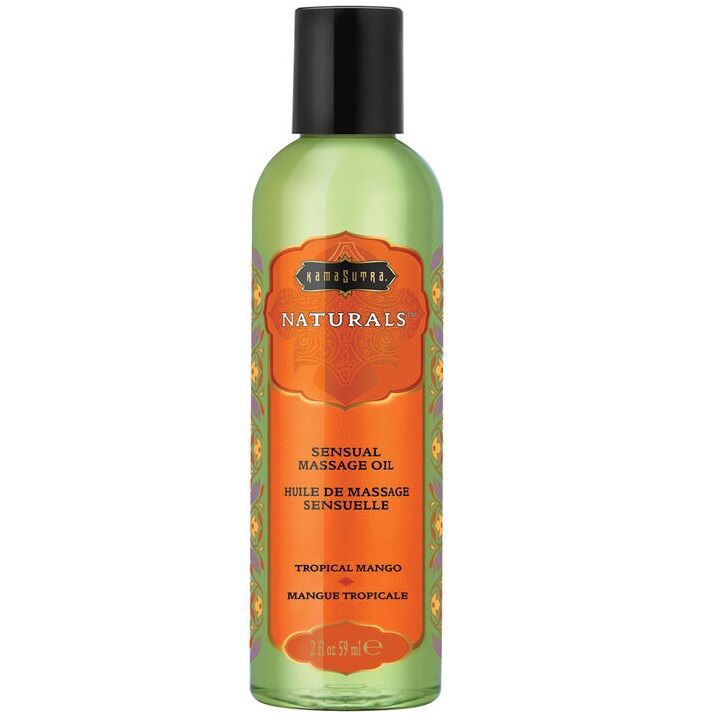 Kamasutra Aceite De Masaje Natural Tropical Mango 59 ml 6 kamasutra aceite de masaje natural tropical mango 59 ml 739122102834