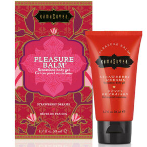 Kamasutra Balsamo Placer Estimulante Sabor Sueños De Fresa 50ml 739122000789