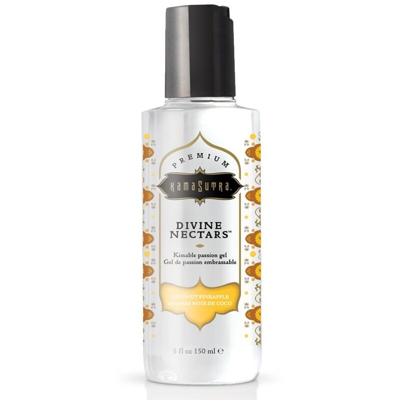 Kamasutra Divine Nectars Lubricante Coco Y Piña 150 ml 6 kamasutra divine nectars lubricante coco y pina 150 ml 739122120326