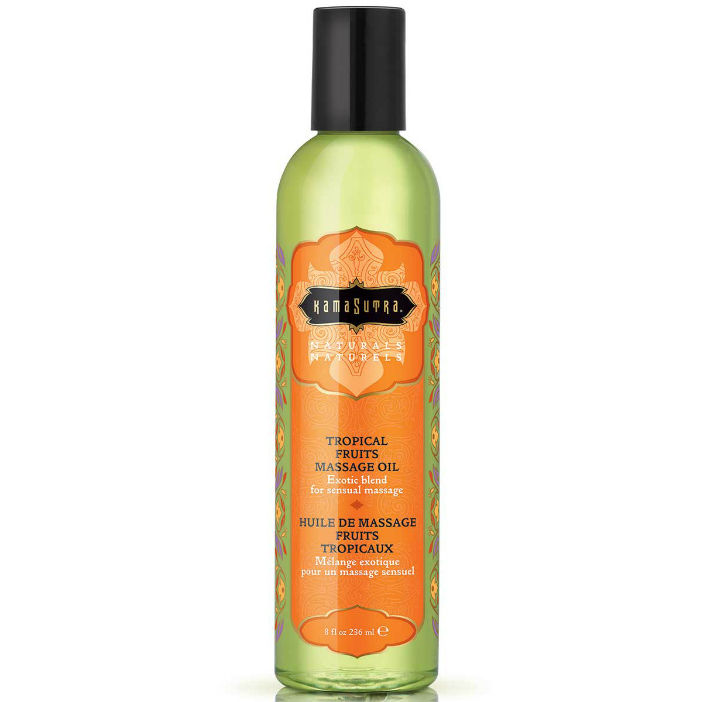 Kamasutra Naturals Aceite De Masaje Frutas Tropicales 236ml 6 kamasutra naturals aceite de masaje frutas tropicales 236ml 739122001939