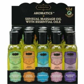 Kamasutra Set 15 Aceites De Masaje + Caja Expositora 739122121019