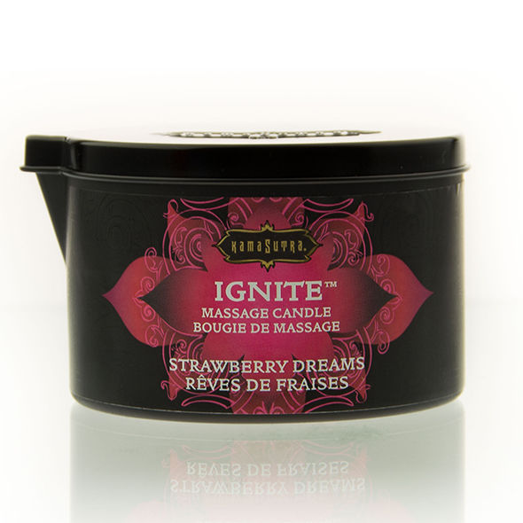 Kamasutra Vela De Masaje Sueños De Fresa 170 Gr 6 kamasutra vela de masaje suenos de fresa 170 gr 739122102285