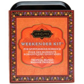 Kamasutra Weekender Tin Kit Mango Tropical 739122120258