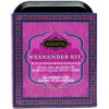 Kamasutra Weekender Tin Kit Raspberry Kiss Frambuesa 3 Kamasutra Weekender Tin Kit Raspberry Kiss Frambuesa 739122120234