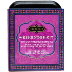 Kamasutra Weekender Tin Kit Raspberry Kiss Frambuesa 739122120234