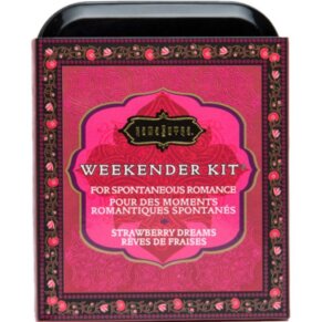 Kamasutra Weekender Tin Kit Strawberry Dreams Fresa 739122000987