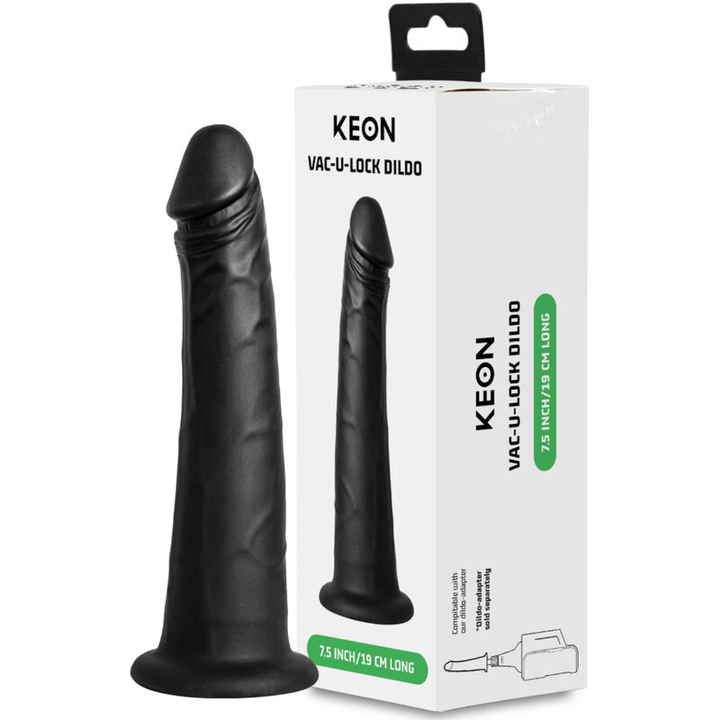 Kiiroo Keon Vacuum Lock Dildo Dildo Adaptable 6 keon vacuum lock dildo by kiiroo dildo adaptable 8720256722441
