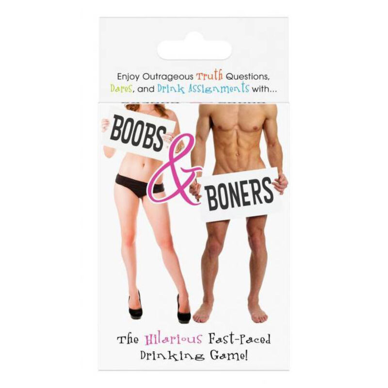 Kheper Games Boobs & Boners Card Game /En 6 kheper games boobs boners card game en 825156108659