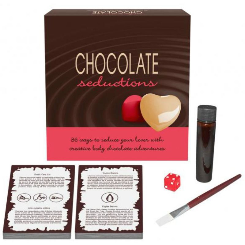 Kheper Games Chocolate Seductions 6 kheper games chocolate seductions 825156109267