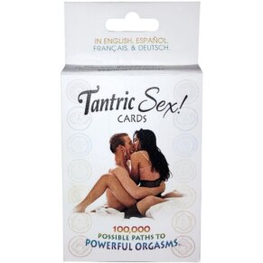 Kheper Games Juego Cartas Tantric Sex! 825156110539