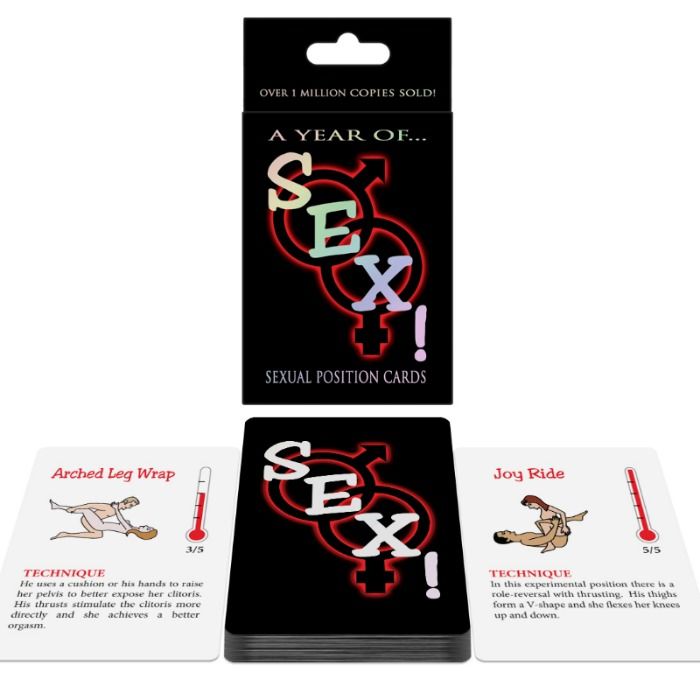 Kheper Games Juego De Cartas Posturas Sexuales Un Año De...¡Sexo! En 6 kheper games juego de cartas posturas sexuales un ano desexo en 825156104255