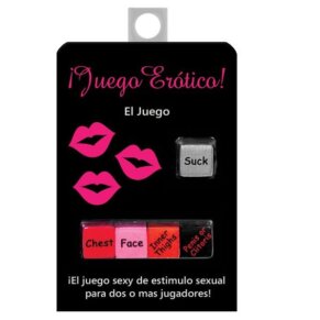 Kheper Games Juego Erotico! 5 Dados Es 825156104064