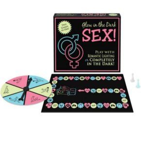 Kheper Games Juego Glow In The Dark Sex! 825156108710