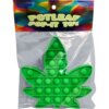 Kheper Games Juguete Potleaf Pop-It Toy Marihuana 825156111024