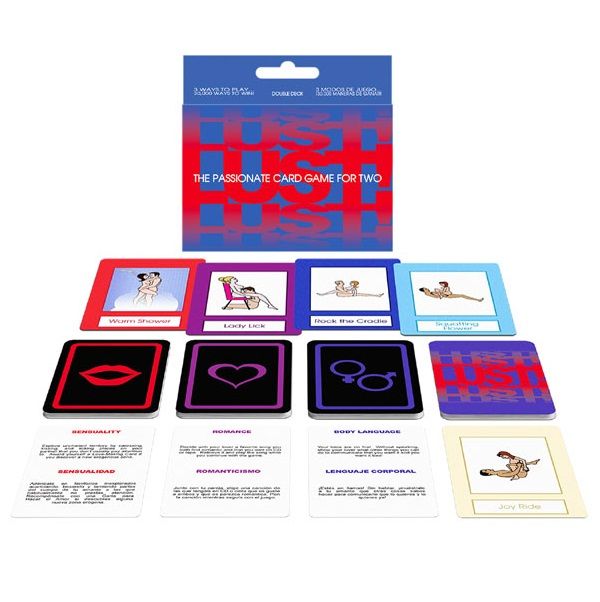 Kheper Games Lust El Juego De Cartas De La Lujuria En, Es 6 kheper games lust el juego de cartas de la lujuria en es 825156107072