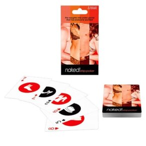 Kheper Games Naked Baraja Strip Poker Es/En 825156102428