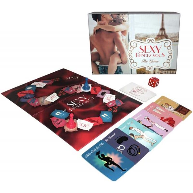 Kheper Games Sexy Rendez Vous Juego Para Dos 6 kheper games sexy rendez vous juego para dos 825156107331