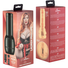 Kiiroo Feel Lauren Phillips Stars Collection Strokers Powerblow Compatible 8720256722885