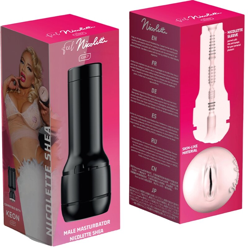 Kiiroo Feel Nicolette Shea Stars Collection Strokers 6 kiiroo feel nicolette shea by kiiroo stars collection strokers 8719324994958 1
