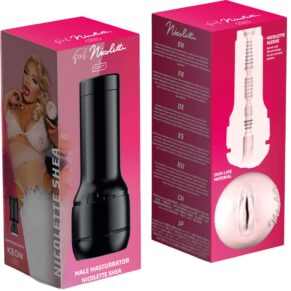 Kiiroo Feel Nicolette Shea Stars Collection Strokers 8719324994958