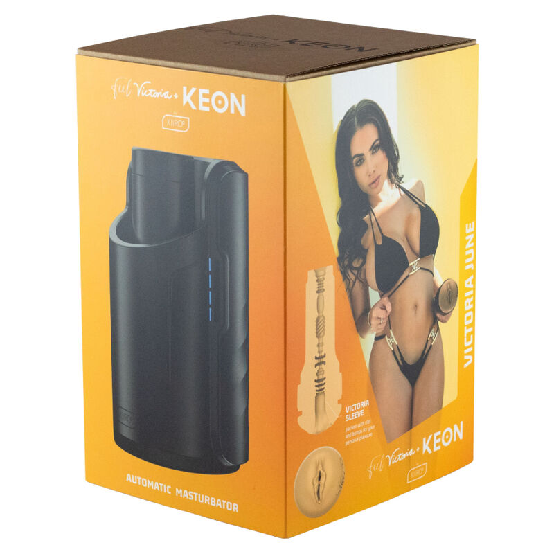 Kiiroo Feel Victoria June + Keon Masturbador Interactivo 6 kiiroo feel victoria june keon masturbador interactivo 8720256722472
