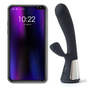Kiiroo Ohmibod Fuse App Remote Control Negro 858135006394