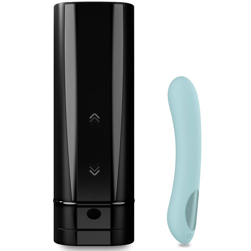 Kiiroo Onyx+ & Pearl 2+ Turquesa Set Parejas 6 kiiroo onyx pearl 2 turquesa set parejas 8720256722731