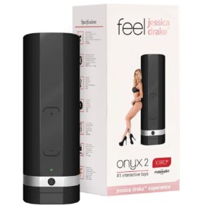 Kiiroo Onyx+ Teledildonic Masturbador Jessica Drake Experience 8719324994736