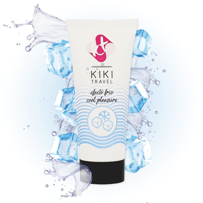 Kikí Travel Gel Deslizante Efecto Frío Intensificador 50 ml 6 kiki travel gel deslizante efecto frio intensificador 50 ml 8425402155622