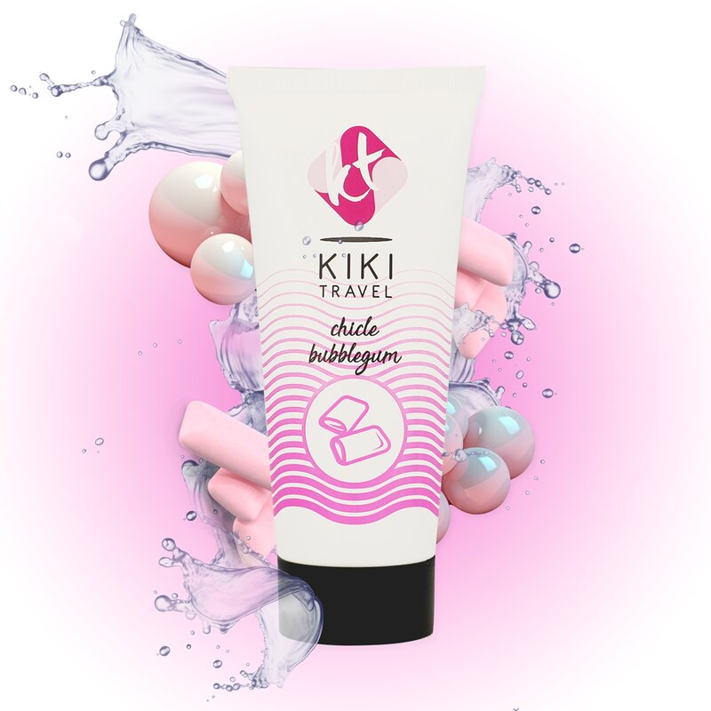 Kikí Travel Lubricante Sabor A Chicle 50 ml 6 kiki travel lubricante sabor a chicle 50 ml 8425402155660
