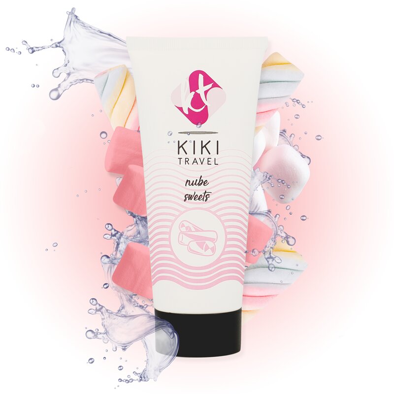 Kikí Travel Lubricante Sabor A Nube 50 ml 6 kiki travel lubricante sabor a nube 50 ml 8425402155608