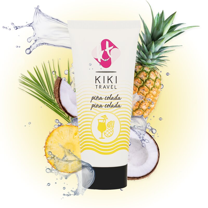 Kikí Travel Lubricante Sabor A Piña Colada 50 ml 6 kiki travel lubricante sabor a pina colada 50 ml 8425402155615